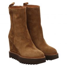  Fraipe Veloursleder-Chelsea in braun für Damen