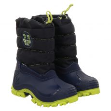  Jela, Eric, Gummi (synth.)-Regenstiefel in blau für Kinder