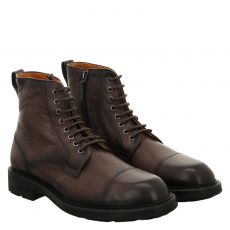  Magnanni eleganter Glattleder-Schnürer in braun für Herren