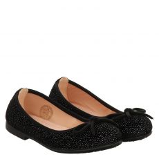  Unisa Ballerina in schwarz für Mädchen
