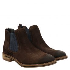  Lloyd, Dario, eleganter Veloursleder-Stiefel in braun für Herren