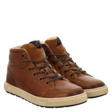  Bugatti Glattleder-Winterboots in braun für Herren