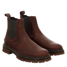  Bullboxer eleganter Fettleder-Stiefel in braun für Herren