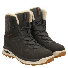  Lowa, Ottawa Gtx Ws, Veloursleder-Winterboots in grau für Damen