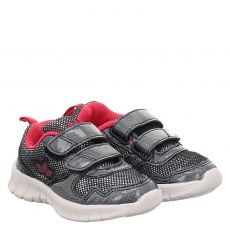  Lico, Jolly V, Textil-Sneaker in blau für Kinder