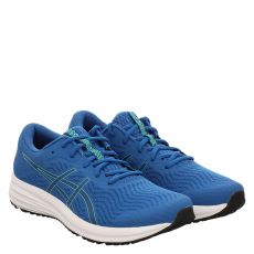  Asics, Patriot 12, Textil-Sportschuh in blau für Herren