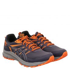  Asics, Trail Scout 2, sportiver Schnürer in blau für Herren