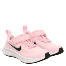  Nike, Star Runner 3, Textil-Halbschuh in rosé für Mädchen