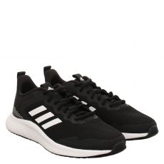  Adidas, Fluidstreet, Sportschuh in schwarz für Herren