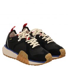  Palladium, Troop Runner, Textil-Sneaker in schwarz für Herren