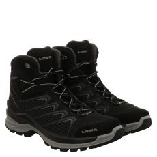  Lowa, Ferrox Pro Gtx Mid, Textil-Wanderschuh in schwarz für Herren