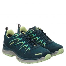  Lowa, Innox Evo Gtx Lo Ws, Textil-Wanderschuh in grün für Damen