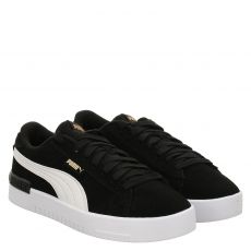  Puma, Jada Sd, Veloursleder-Sneaker in schwarz für Damen