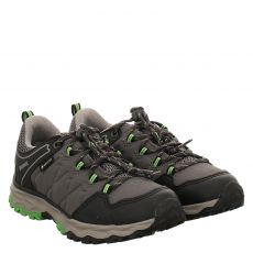  Meindl, Ontario Gtx, Veloursleder-Sneaker in grau für Kinder