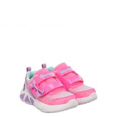  Skechers, Tri.brights-lilgleam, Textil-Halbschuh in pink für Mädchen