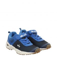  Lico, Barney Vs, Textil-Sportschuh in blau für Kinder