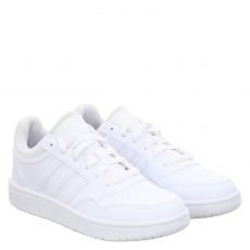  Adidas, Hoops3.0k, High-Tech-Sneaker in weiß für Kinder