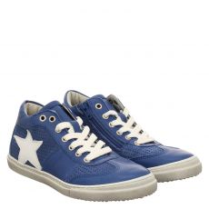  Daeumling Glattleder-Sneaker in blau für Kinder