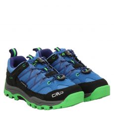  Cmp, Kids Rigel Low Wp, Textil-Wanderschuh in blau für Kinder