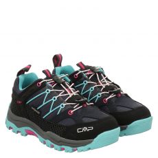  Cmp, Kids Rigel Low Wp, Textil-Wanderschuh in blau für Kinder