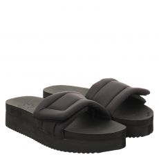  Flip Flop, Pool Hi Paddy, Nylon-Pantolette in schwarz für Damen