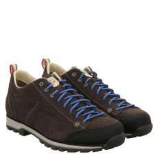  Dolomite, 54low, Veloursleder-Wanderschuh in grau für Herren