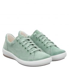  Legero, Tanaro 5.0, Nubukleder-Halbschuh in grün für Damen