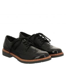  S.oliver Schuhe Schnürer in schwarz für Damen