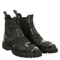  Lemon Jelly Gummi (synth.)-Chelsea in schwarz für Damen