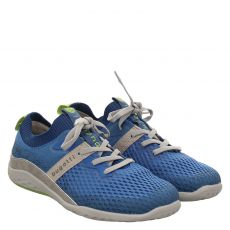  Bugatti Slipper in blau für Herren