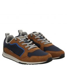  Bugatti Textil-Sneaker in blau für Herren