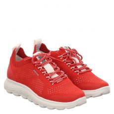  Geox, Spherica, Sneaker in rot für Damen