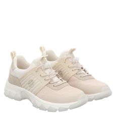  Bugatti Textil-Slip-On in beige für Damen
