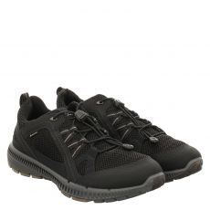 Ecco, Terracruise Ii Tex, Textil-Sneaker in schwarz für Herren
