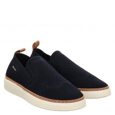  Gant, Sanprep, Textil-Slipper in blau für Herren