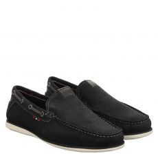  Stonewalk, Miller, Veloursleder-Slipper in blau für Herren