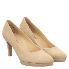  Paul Green, 0071-3836-021/pumps, Pumps in beige für Damen