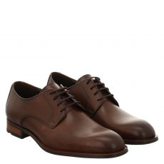  Lloyd, Sabre, Glattleder-Halbschuh in braun für Herren