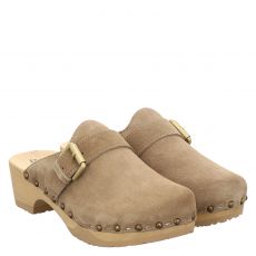  Softclox, Tomma, Clog/Sabot in beige für Damen