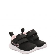 Nike, Star Runner 3, Textil-Sportschuh in schwarz für Kinder