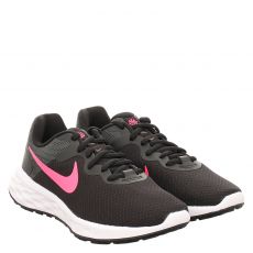  Nike, Revolution 6 Nn, Textil-Sportschuh in schwarz für Kinder