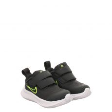 Nike, Star Runner 3, Textil-Sportschuh in grau für Kinder