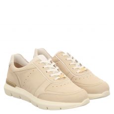  Hassia, Bordeaux H, Sneaker in beige für Damen