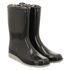  Beck, Basic, Gummi (synth.)-Regenstiefel in schwarz für Kinder