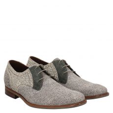  Floris Van Bommel Veloursleder-Halbschuh in grau für Herren