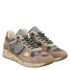  Cetti, Ante, sportiver Veloursleder-Schnürer in beige für Herren