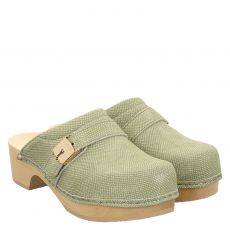  Scholl, Pescura Clog 50, Clog/Sabot in grün für Damen