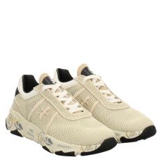  White Premiata Sneaker in beige für Damen
