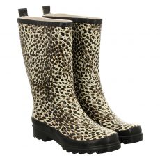  Beck, Wildlife, Gummi (synth.)-Regenstiefel in mehrfarbig für Damen