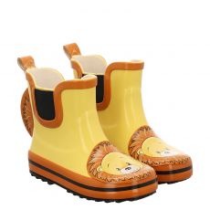  Beck, Littlelion, Regenstiefel in gelb für Mädchen